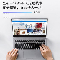 新品小米RedmiBook Air 13.3英寸十代酷睿2.5K屏100%sRGB轻薄全金属办公学习笔记本 [超轻薄2.5K]十代i5 8G内存 512G高速固态 荣耀灰