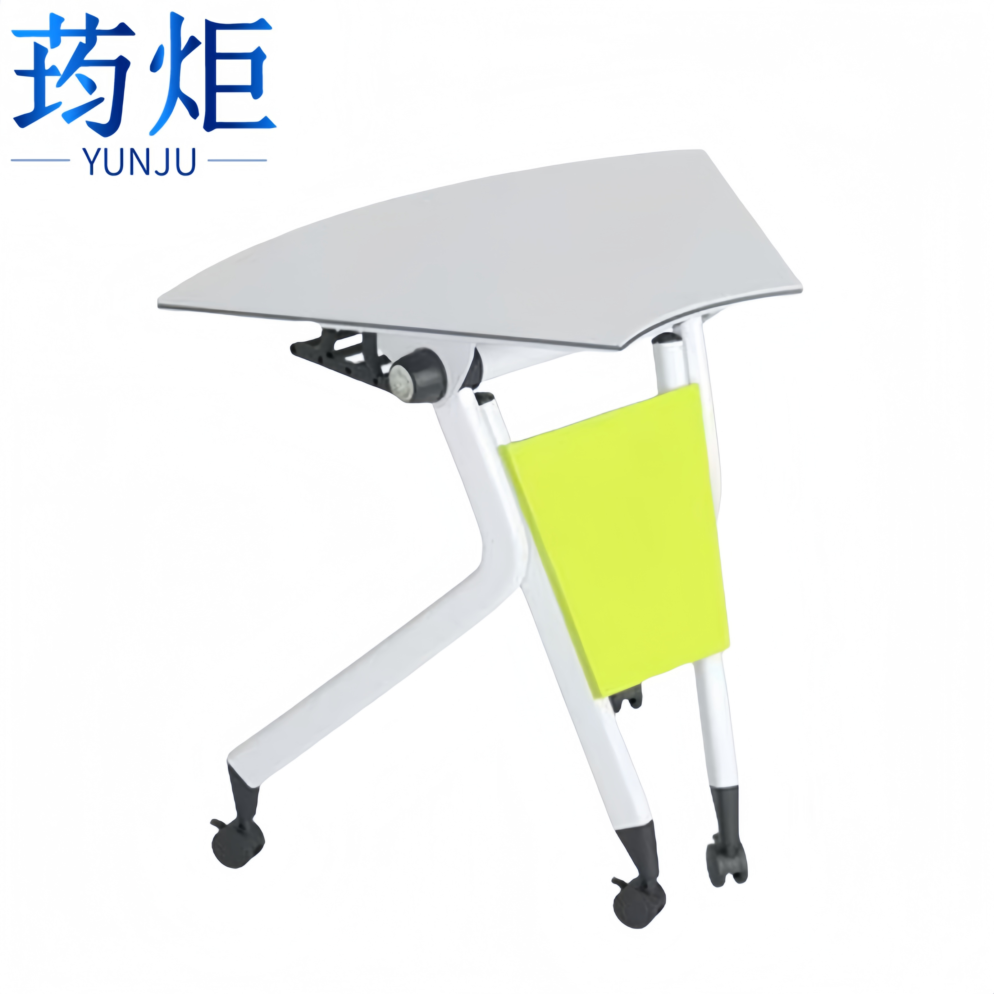 荺炬折叠培训桌80*55*75cm 张高清大图