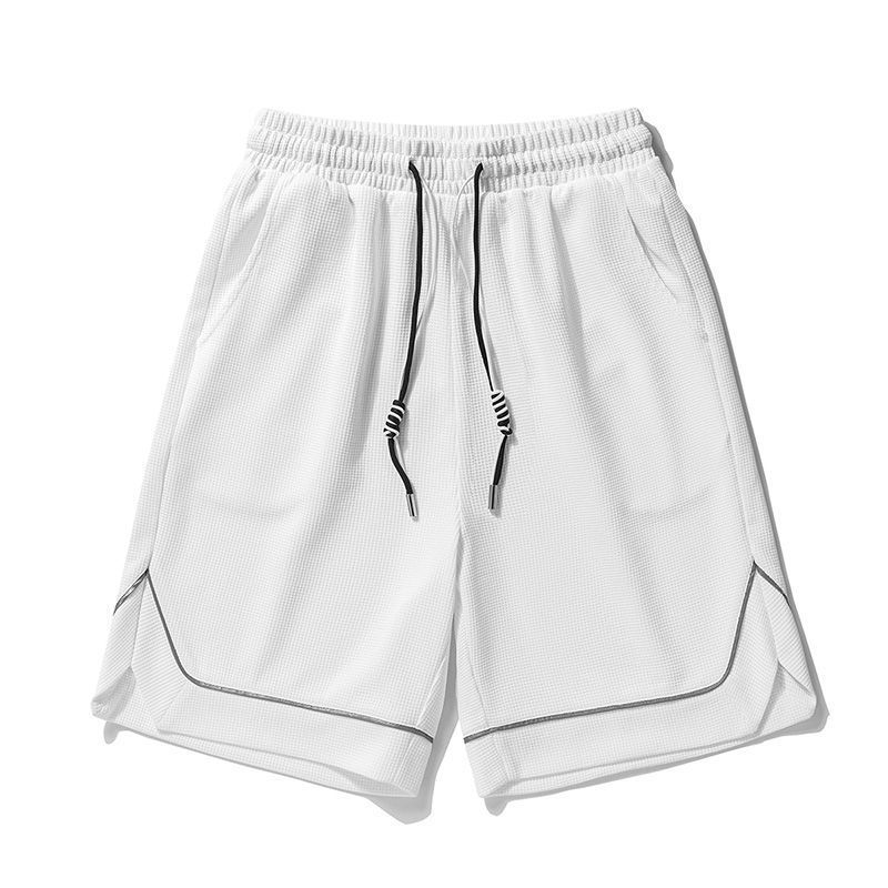 真维斯短裤两件套2022新款女士减龄宽松休闲运动服套装短袖夏季潮