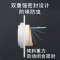 潜水艇卫生间止逆阀排风扇止逆阀风道全密封防味阀换气扇单向阀A100浴霸止逆阀
