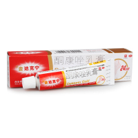 达克宁 金达克宁 酮康唑软膏 15g+棉签50/包 手足癣体藓外用真菌感染酮康挫药膏乳膏