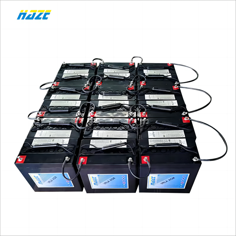 海志 蓄电池 HZB220V55AH(组)高清大图