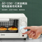 美的(Midea)电烤箱迷你容量10L极简操作60-230℃宽幅调温上下加热金属烤管PT10X1(线下同款)