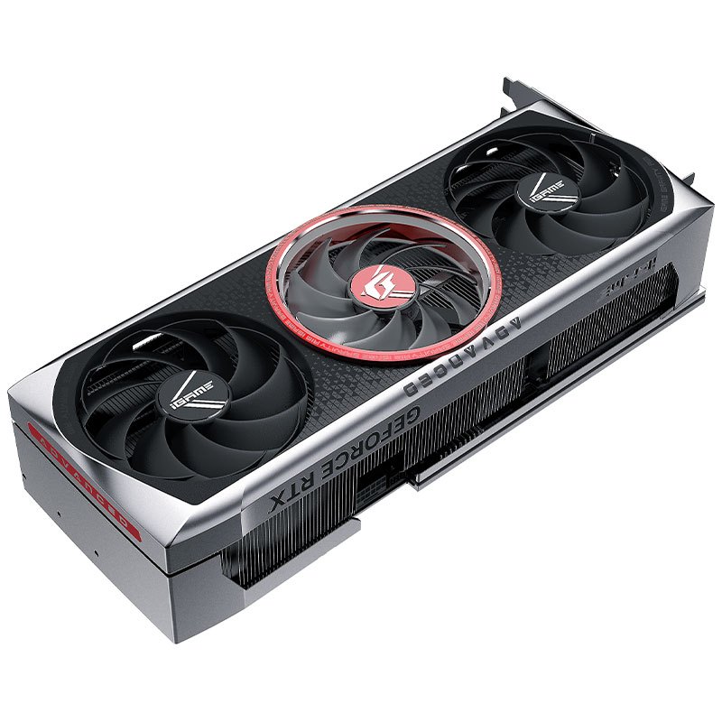 七彩虹iGame GeForce RTX 4080 SUPER Advanced OC 16GB 电竞游戏视频渲染显卡