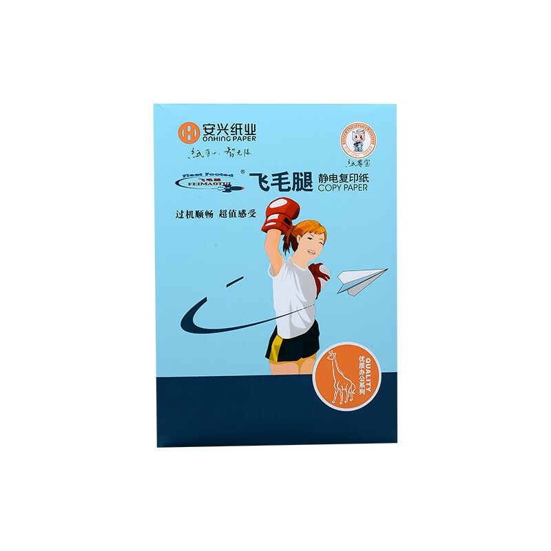 飞毛腿 A4复印纸80克-500张/包 5包/箱