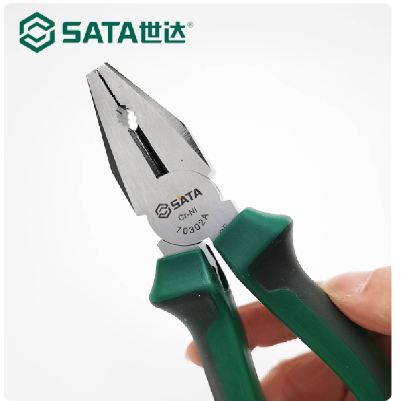 世达 钢丝钳 6寸 1把高清大图