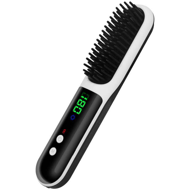 践程无线便携直发梳 HC-2