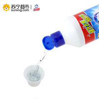 白猫 蓝洁灵洁厕液500gx4 抑菌 去垢 除臭 一步到位