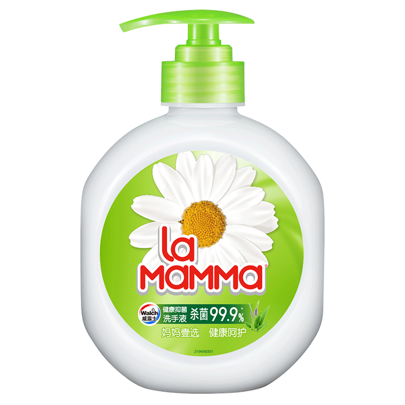 威露士清洁套装 妈妈壹选抗菌洗手液青柠盈润525ml+补充装525ml高清大图