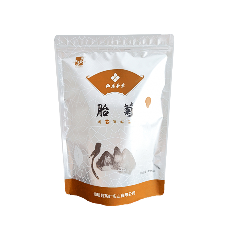 仙青二级胎菊125g袋装高清大图
