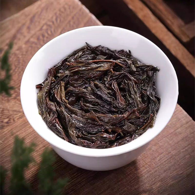 素言茶坊~东方·九龙窠肉桂12泡96克高清大图