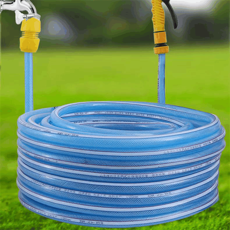 盛京联硕PVC软管自来水管蛇皮管 内径25mm 壁厚2.0mm 50米 卷图片