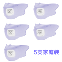 西屋(Westinghouse)口罩 靓呼吸儿童款 KN95防护 防尘防雾防PM2.5折叠式WMK-9501C5只套装