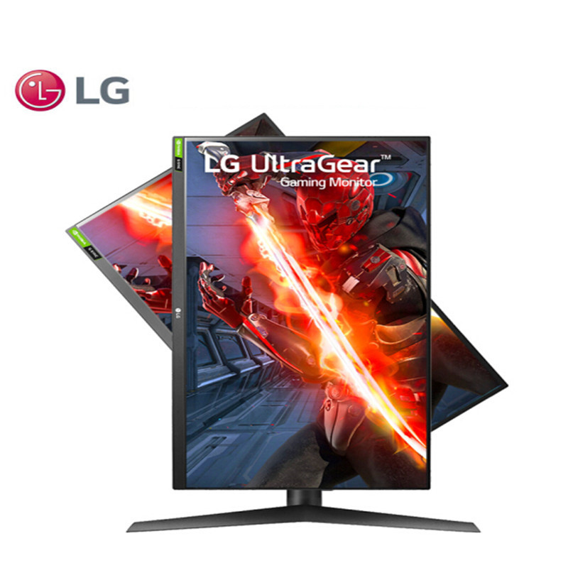 LG 27GN750-B 27英寸 240Hz 刷新率 G-SYNC 兼容 1ms(GTG)旋转升降 显示器