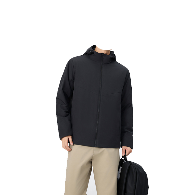 丛信哲 男女同款连帽棉服 CF68/件高清大图