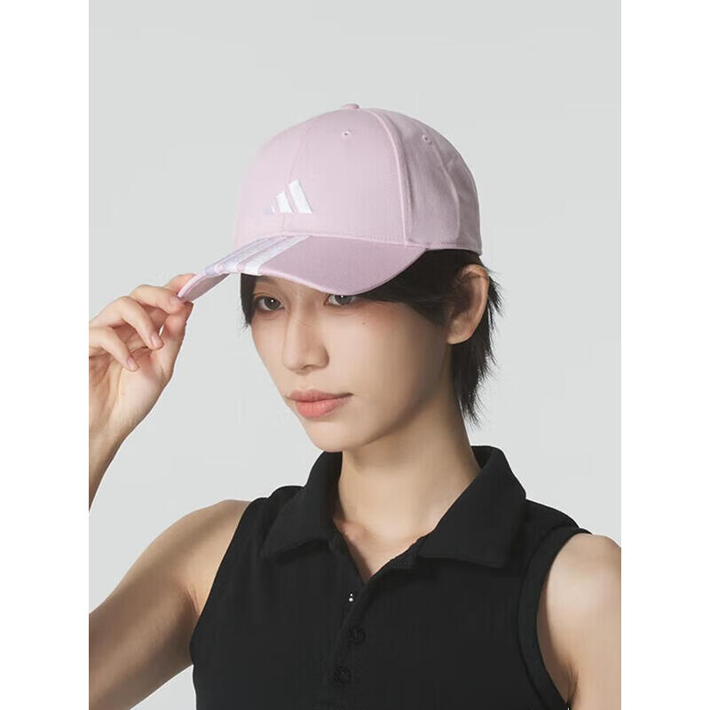 阿迪达斯 (adidas)男帽女帽 新款户外帆布棒球帽鸭舌帽遮阳帽子 JW6037 OSFW