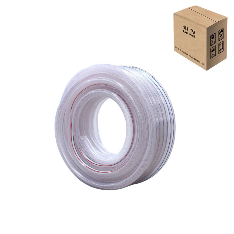塑料管输水软管夹丝壁厚3mm20KG 内径20mm 卷高清大图