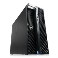 戴尔（DELL）T5820台式图形工作站T5810升级W-2145 8核3.7G/32G/256G+4T/P4000