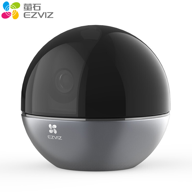 萤石(EZVIZ)C6WI 智能家用手机监控摄像头(400万高清无线云台 400万超清 AI特写追踪 人脸识别 )