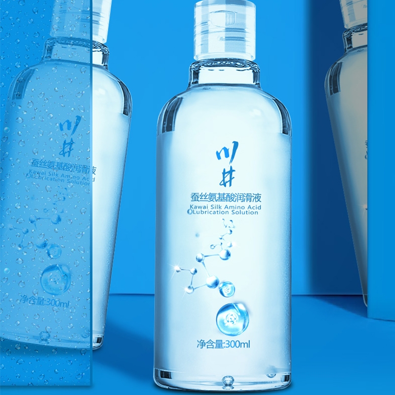 水溶性免洗女性私处人体润滑液男用品性器具飞机杯倒模娃娃润滑油夫妻房事干涩润滑剂川井情侣系列成人情趣性用品300ml高清大图