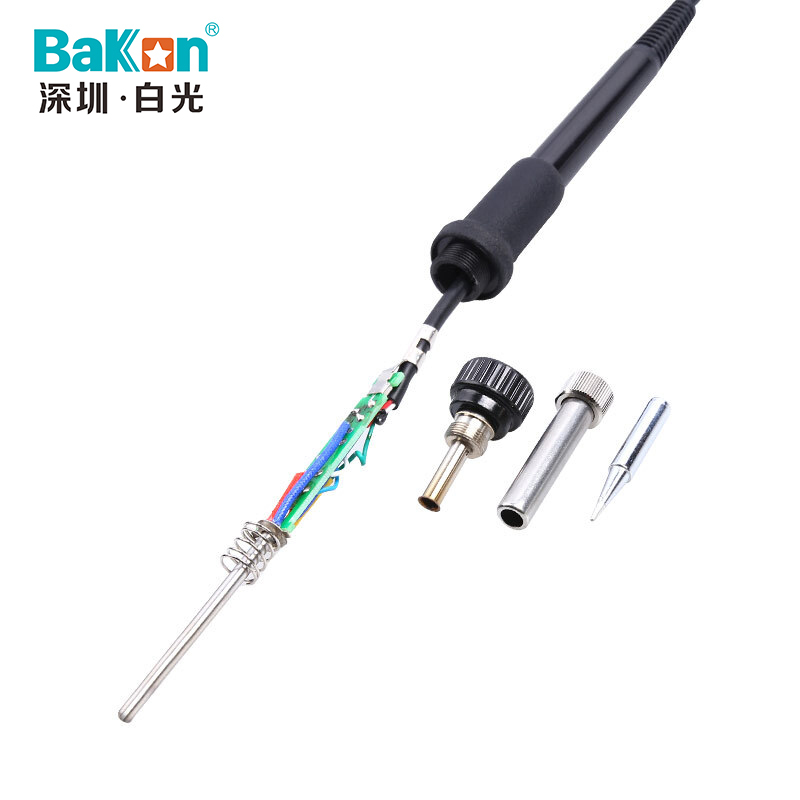 BAKON SBK907b 深圳白光恒温调温焊台电烙铁手柄适用焊台
