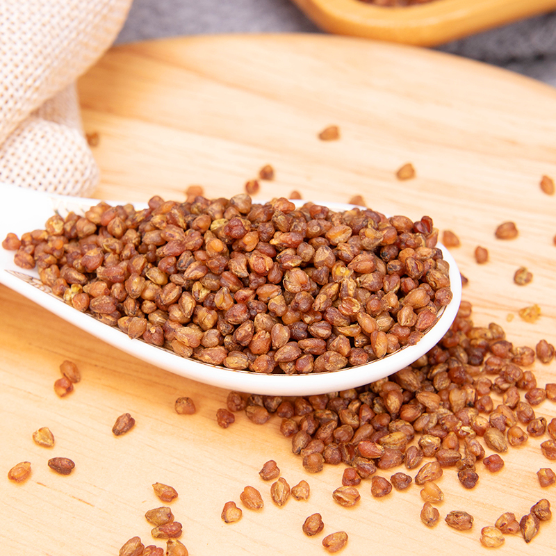 再春堂黑苦荞茶胚芽250g浓香型四川大凉山全胚芽正品苦荞麦茶大麦茶