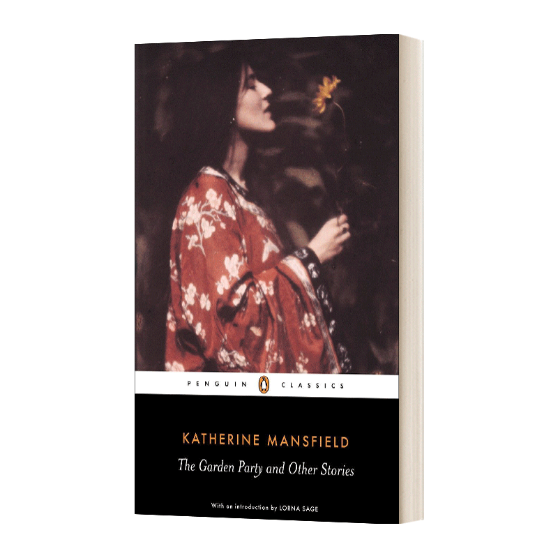 [正版]英文原版 The Garden Party and Other Stories 园会和其他故事 凯瑟琳 曼斯菲尔高清大图