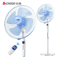 志高(CHIGO)落地扇FS-40-16A29RC 遥控 定时 摇头 升降俯仰可调 家用电风扇台扇