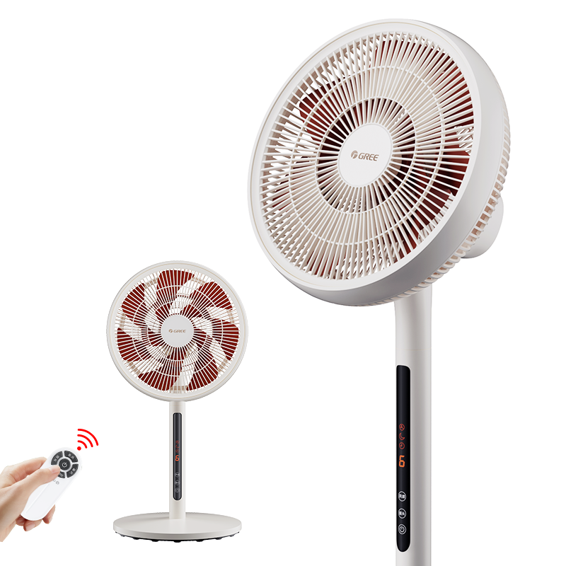 格力(GREE)电风扇家用落地扇直流变频遥控电风扇智能风台地两用轻音电扇落地 电风扇 FSZ-30X66Bg7