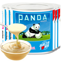 熊猫炼乳350g*6瓶 奶茶咖啡伴侣 甜品蛋挞液烘焙原料 家用早餐涂抹面包三明治酱料 饼干鹰唛炼西米露材料