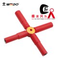 WEDO维度 工厂注塑双色四用套筒扳手 绝缘耐压1000V 绝缘套筒组合 WEDO8131