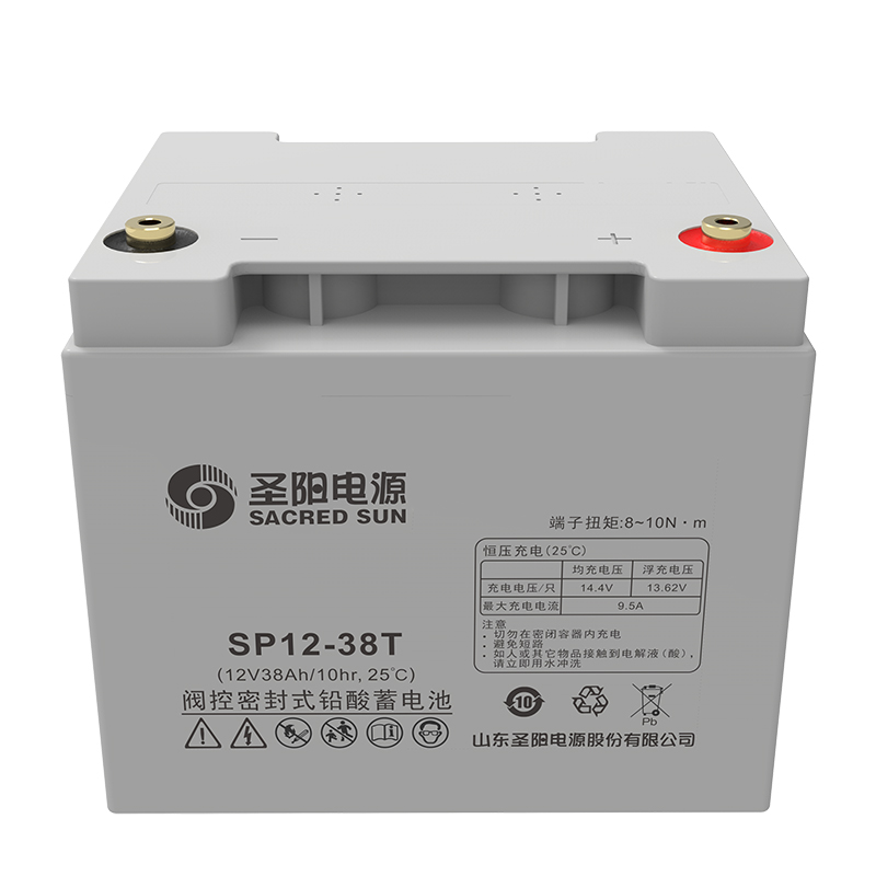 圣阳电源 蓄电池 SP12-38T 套高清大图