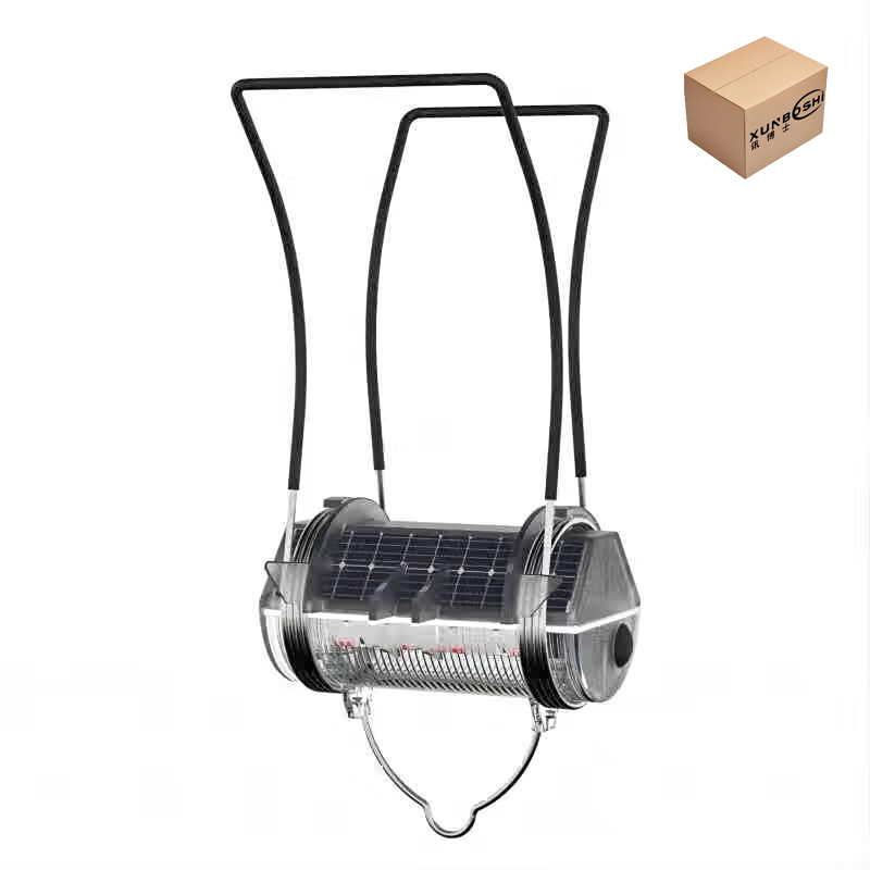 讯博士 TYNJSD410 0.5W 1.2V IP68 0.5Hz LED 太阳能警示灯(计价单位:盏)黑色高清大图