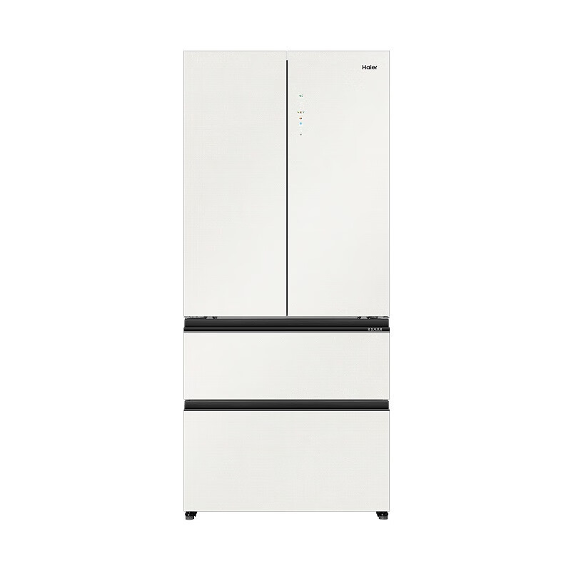 海尔冰箱bcd501wghfd14gxu1全空间零嵌