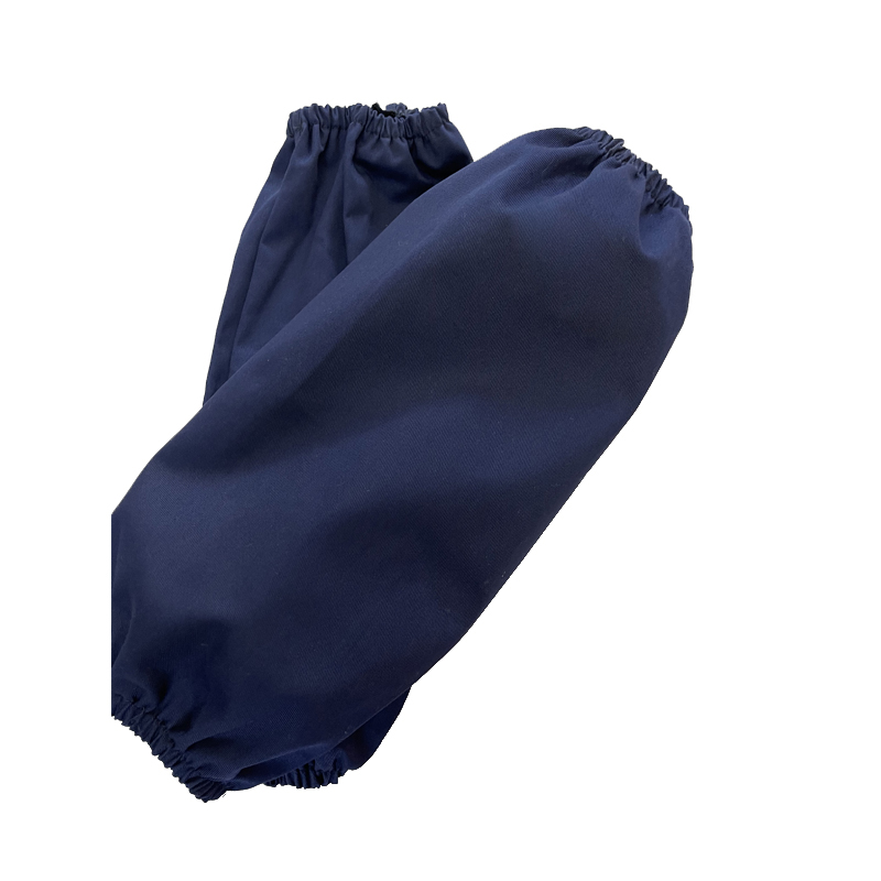 冬友 套袖02 蓝套袖 斜纹面料 T65/C35 副(均码)高清大图