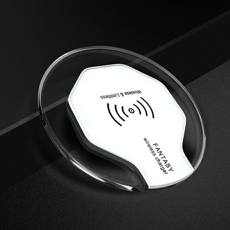 手机无线充电器适用苹果安卓华为通用支持所有手机无线接收器i5苹果