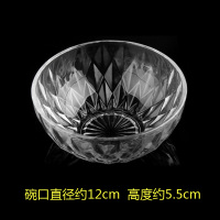 实用钻石玻璃碗礼盒套装 单套不发,一箱起发!