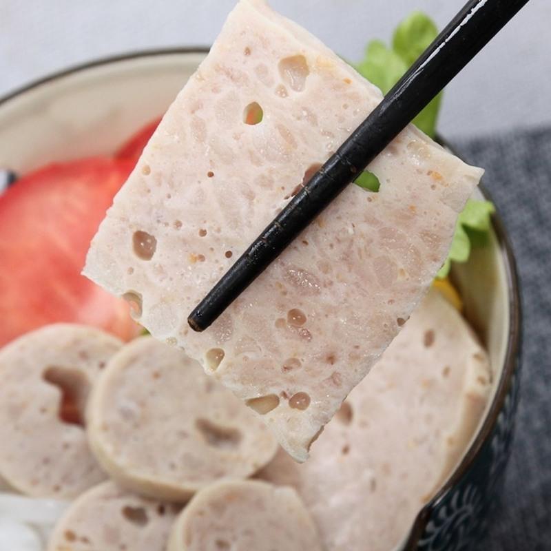 尖米丸2斤舌尖上的中国广东面粿条类面料潮州小食之潮汕尖米圆占米圆