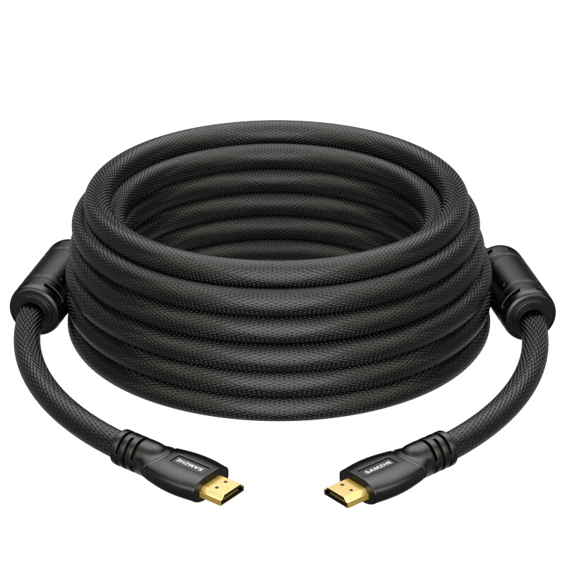 三星samsunghdmi线20版4k数字高清线投影仪显示器数据线20米