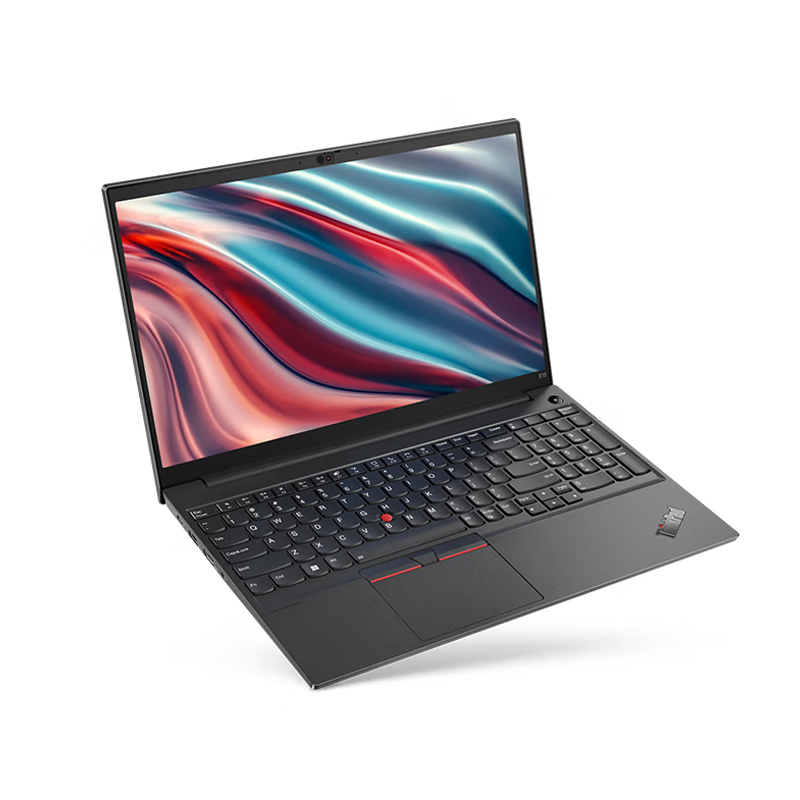 联想ThinkPad E15-02CD 酷睿版 15.6英寸轻薄笔记本电脑 定制 (I7-1255U 16G 1T MX550 2G )黑 高清屏