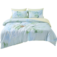 唯我 醉春烟-奈特针织棉四件套WNT23073 220*240cm