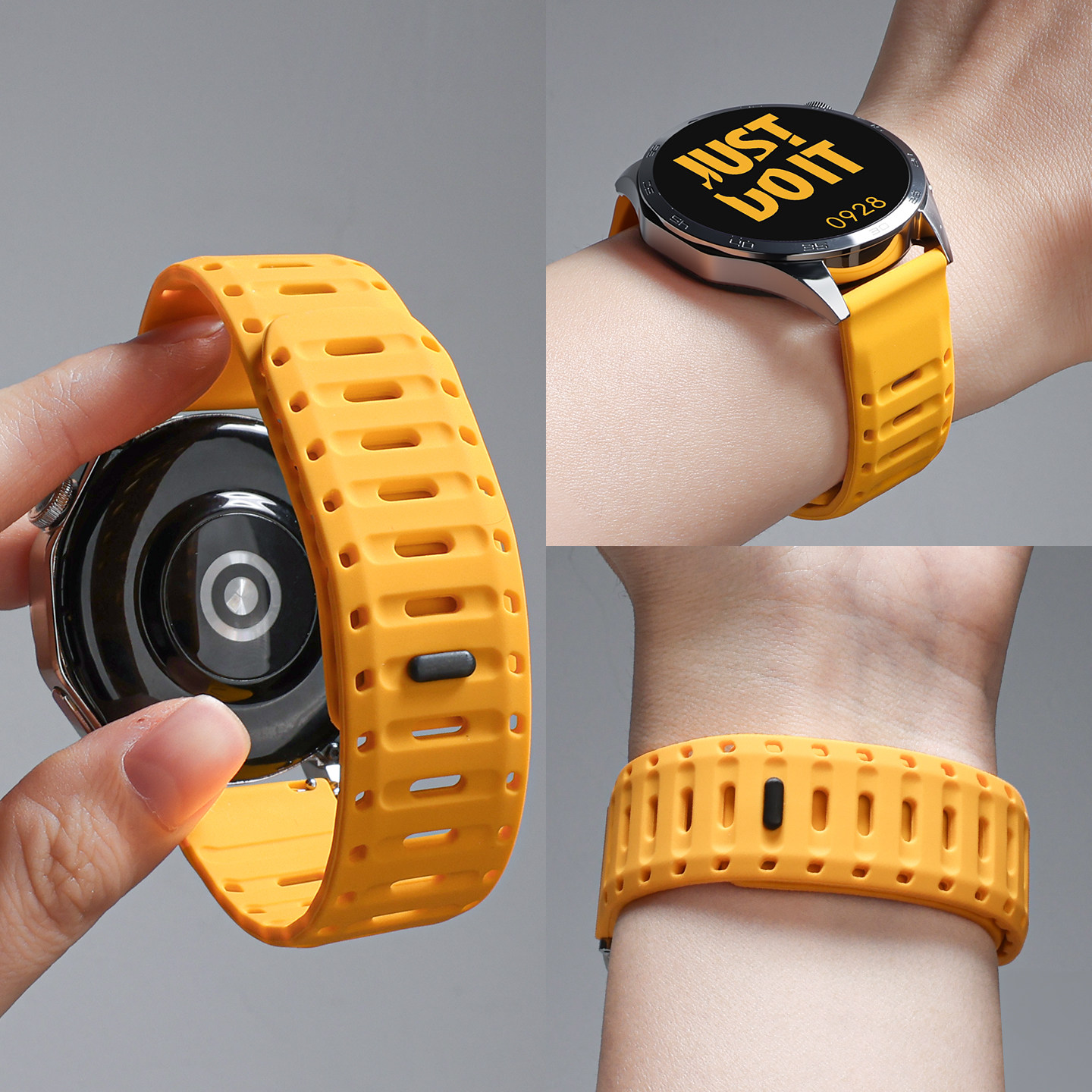 适用小天才电话手表表带Z10/Z9可爱挂脖Z11新款Z8Z7S保护套3139B高清大图