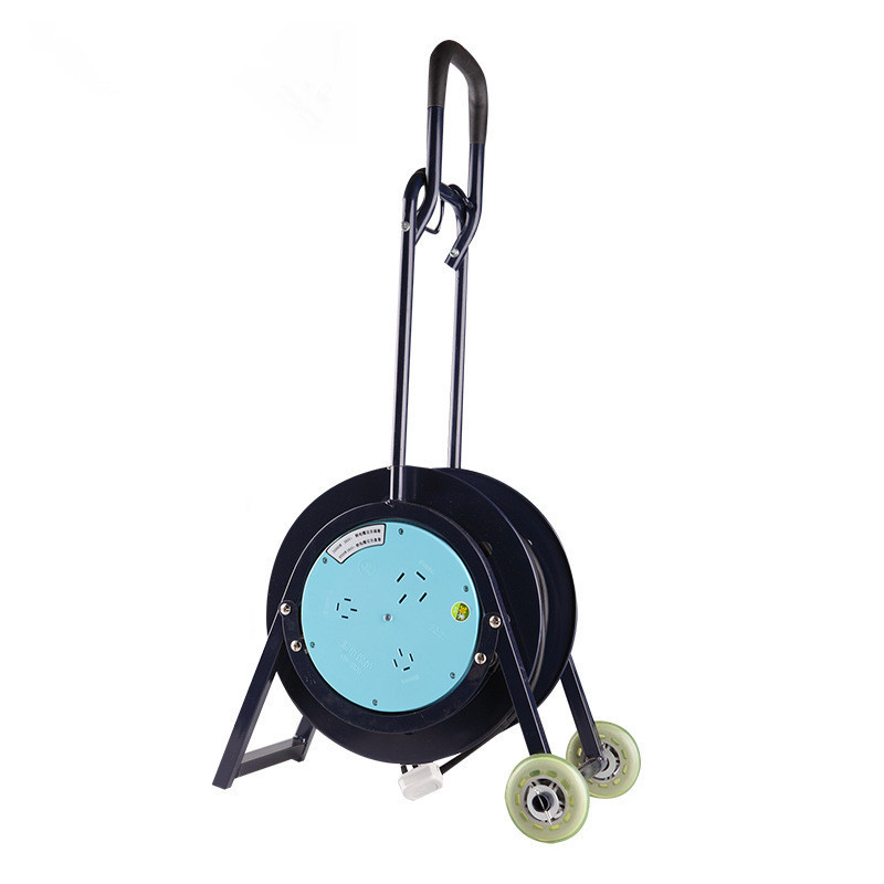 公牛卷线盘移动电缆电线盘工地盘插gn80530m盒25平方三相四线视频