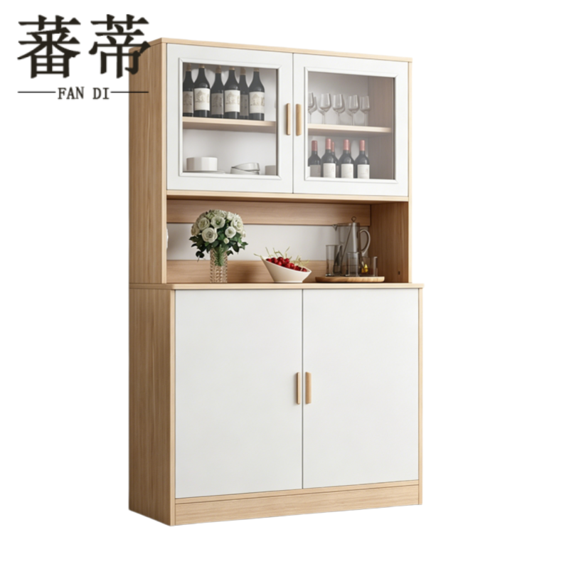 蕃蒂 餐边柜 80*34*182cm 台高清大图