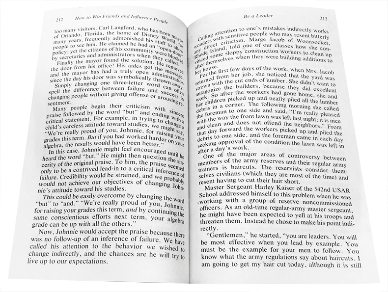 [正版]戴尔卡耐基人性的弱点 英文原版书籍 How to Win Friends & Influence People高清大图