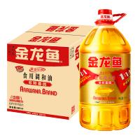 金龙鱼非转基因黄金比例调和油5L*4 整箱装 非转 食用油 调和油 食品 黄金比例