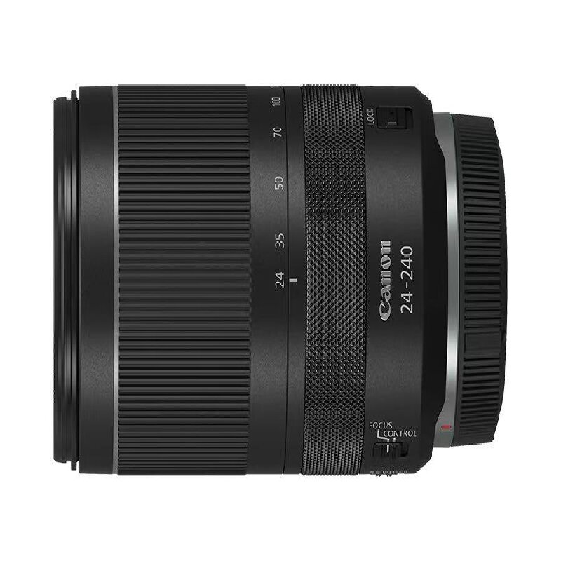 佳能RF 24-240mm F4-6.3 IS USM 大变焦防抖镜头 全画幅兼容 便携轻巧设计 专业级光学性能高清大图