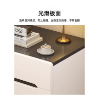 宜掌柜 床头柜 双抽 个