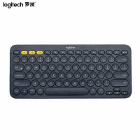 罗技(Logitech)K380多设备蓝牙键盘 灰色[不支持五笔输入法]