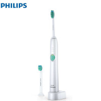 飞利浦(Philips)声波震动电动牙刷HX6512/35 成人通用充电式牙刷31000次/分钟震动 智能计时 深入清洁